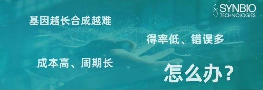 超長DNA合成技術(shù)來襲！告別碎片化時代！